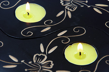 Image showing candles