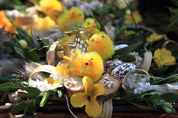 Image showing spring easter background