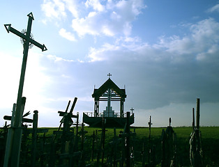 Image showing Hill of Crosses_1