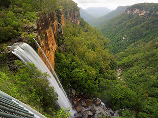 Image showing Fitzroy Falls Balcony View