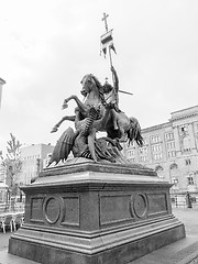Image showing  St George monument Berlin 