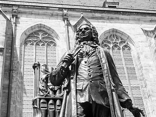 Image showing  Neues Bach Denkmal 