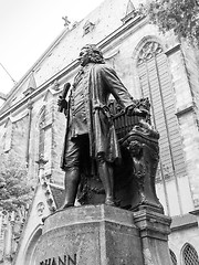 Image showing  Neues Bach Denkmal 