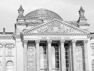 Image showing  Reichstag Berlin 