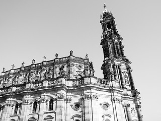 Image showing  Dresden Hofkirche 