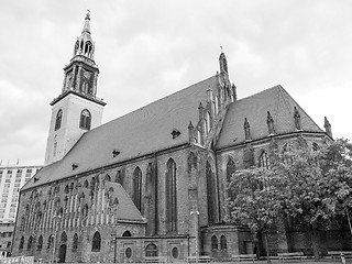 Image showing  Marienkirche in Berlin 