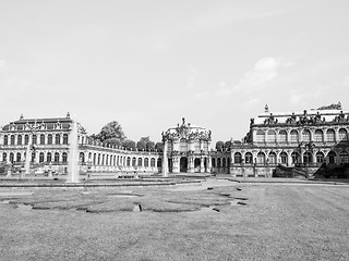 Image showing  Dresden Zwinger 