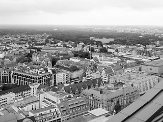 Image showing  Leipzig aerial view 