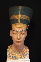 Image showing egypt princess head 