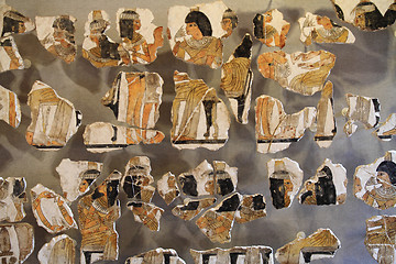 Image showing part of egypt history 