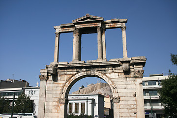 Image showing Hadrian's Arch