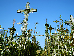 Image showing Hill of Crosses_3