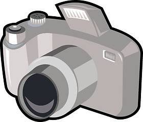 Image showing DSLR Camera Retro