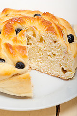 Image showing blueberry bread cake dessert 