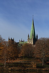 Image showing Nidaros Cathedral