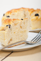 Image showing blueberry bread cake dessert 