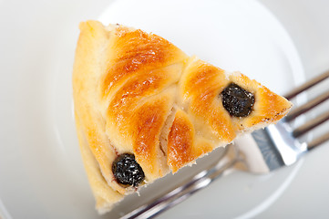 Image showing blueberry bread cake dessert 