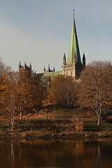 Image showing Nidaros Cathedral