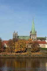 Image showing Nidaros Cathedral