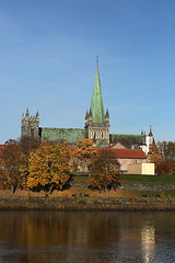 Image showing Nidaros Cathedral