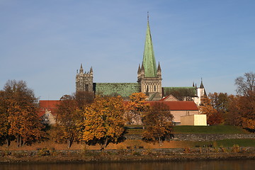 Image showing Nidaros Cathedral