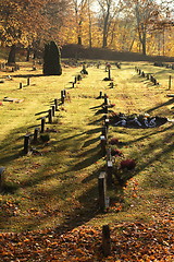 Image showing Graveyard