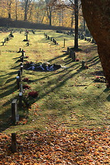 Image showing Graveyard