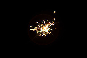 Image showing  sparkler 