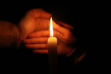 Image showing candle