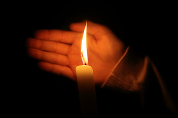 Image showing candle