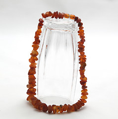 Image showing  amber necklace