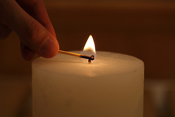 Image showing  candle