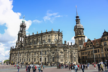 Image showing Dresden Katholische Hofkirche 02