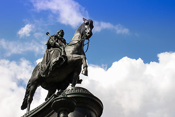 Image showing Dresden King Johann monument 01