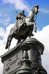 Image showing Dresden King Johann monument 02