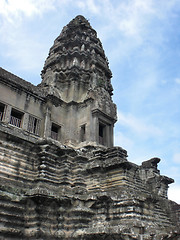 Image showing Khmer temple detail