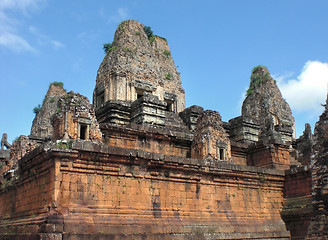 Image showing Khmer temple detail