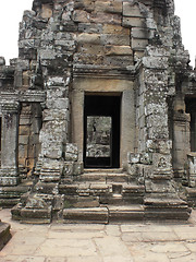 Image showing Khmer temple detail