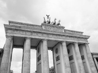 Image showing  Brandenburger Tor Berlin 