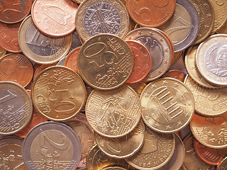 Image showing Euro coin