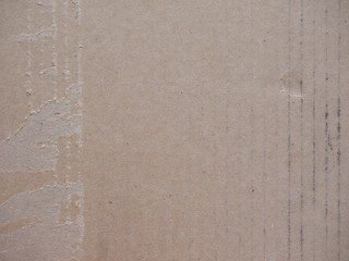 Image showing Corrugated cardboard