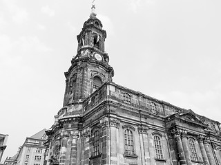 Image showing  Kreuzkirche Dresden 