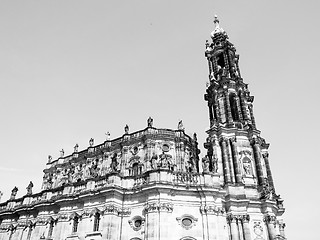 Image showing  Dresden Hofkirche 