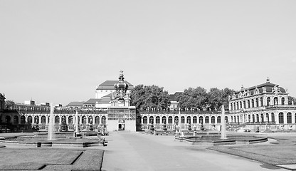 Image showing  Dresden Zwinger 