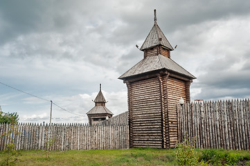 Image showing Yalutorovsk. Sretensky fortress. Russia