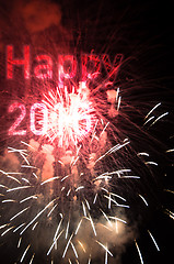 Image showing Happy New Year 2016 