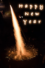 Image showing Happy New Year