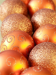 Image showing Christmas balls