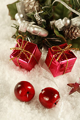 Image showing Christmas presents