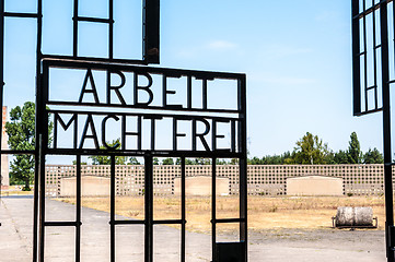 Image showing Sachsenhausen